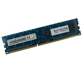 4Go RAM Ramaxel RMR5030EB68F9W DDR3 PC3-12800U 1Rx8 1600Mhz 240Pin PC Bureau