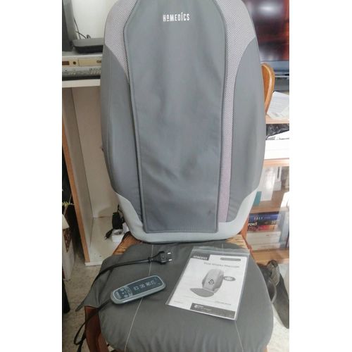 Coussin De Massage Chauffant Shiatsu Homedics