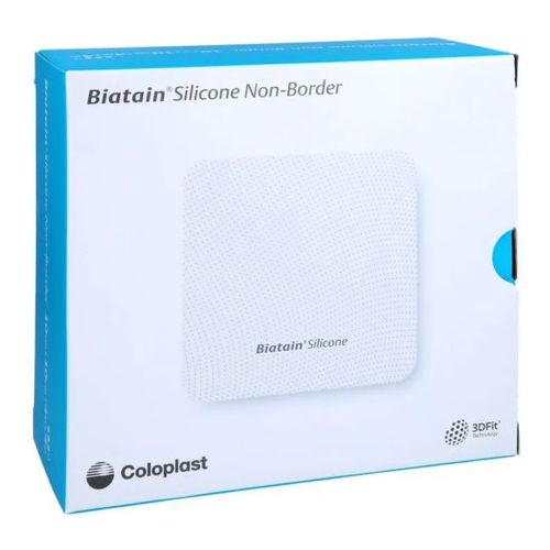 Biatain Silicone Non Border 17.5 X 17.5 Cm - Bte 10 - Pansement Hydrocellulaire 
