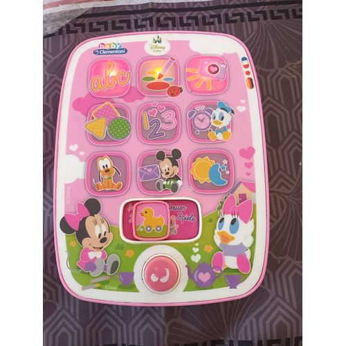 Tablette Disney Baby (Fille)