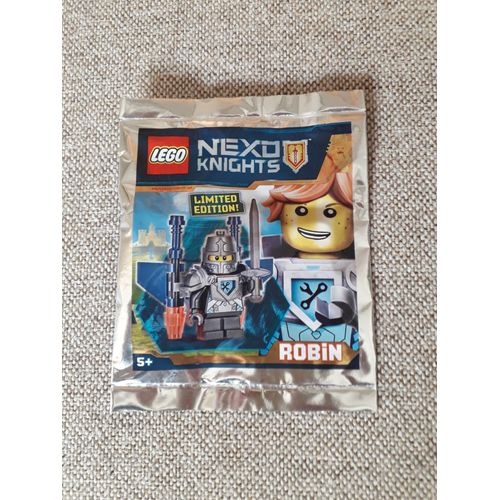 Polybag LEGO mini figurine Nexo knights Robin avec son armure