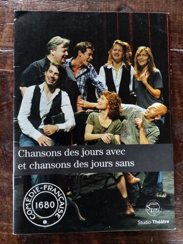 Programme "Chansons Des Jours Avec Et Chansons Des Jours Sans", Septembre Et Octobre 2010