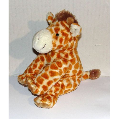 Doudou Girafe Assise Soft Friends Lgri