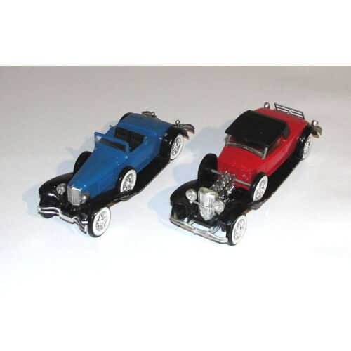Voiture Ancienne Solido Lot 2 Miniatures Metal La Cord L 29 Année 1929 Et La Duesenberg J Echel 1.43e