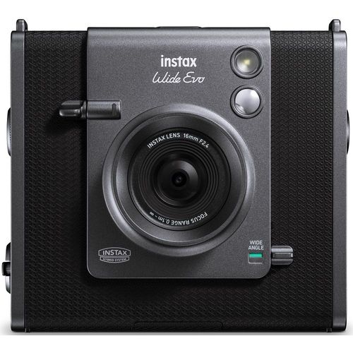 Appareil Photo Instantané Fujifilm Instax Wide Evo Noir