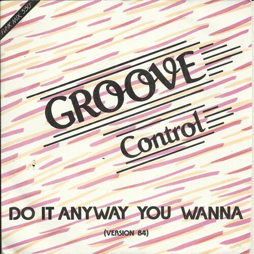Do It Anyway You Wanna "Version 84" (L. Huff) 3'50 / Africa (F. De Gryse) 3'30