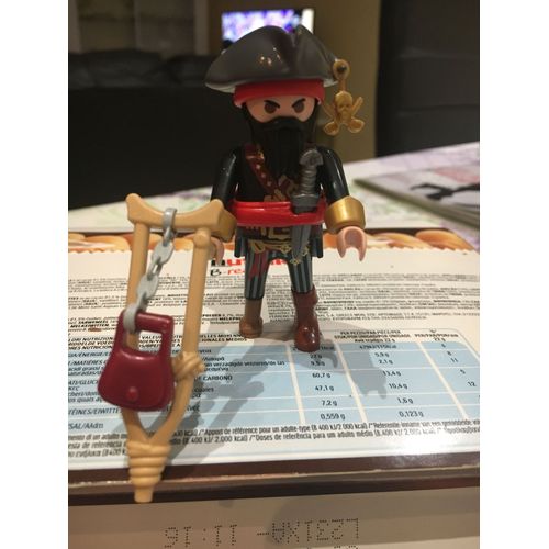 Playmobil 70025 : série 15 le Pirate avec Béquille