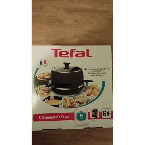 Appareil cheese'nco Tefal 6 en 1