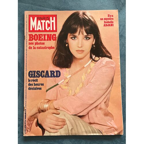Paris Match Numéro 1454