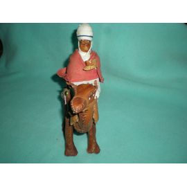 Poupée Folklorique Bédouin Sur Un Dromadaire