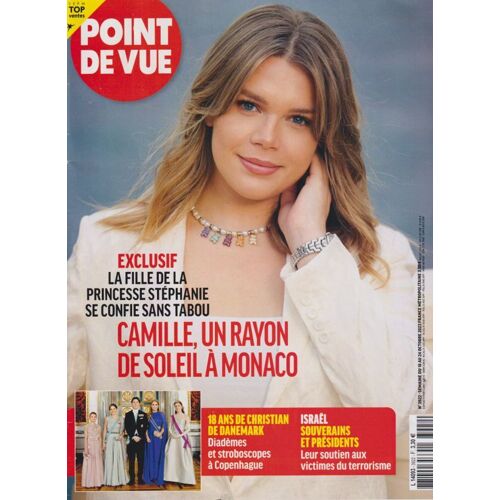 Point De Vue N°3922 Camille Un Rayon De Soleil À Monaco