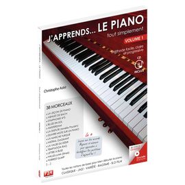 J'apprends Le Piano Tout Simplement - Tome 1 (1 Cd Audio)