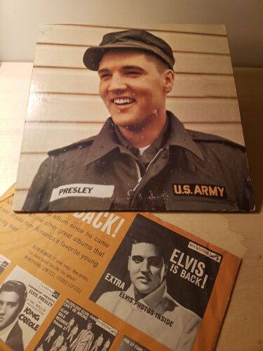 Elvis Presley - Elvis Is Back [Pressage U.S. Mono 1960]