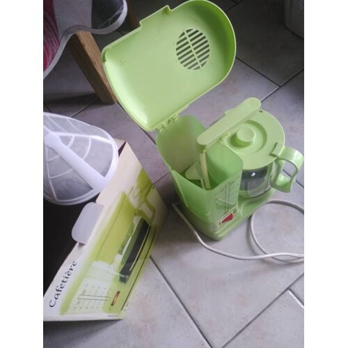 Siplec L10 Cafetière filtre 12 tasses vert pastel