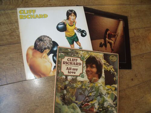 Cliff Richard Lot De 3 33tours