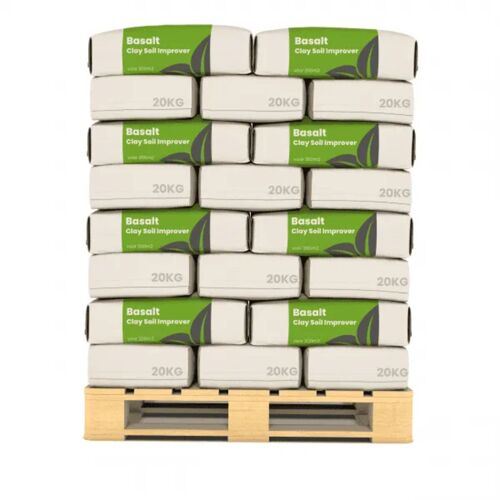 Farine De Basalte - 960 Kg - 9600 M2 - Farine De Roche Primaire Naturelle Pour Des Plantes Saines Et L'amélioration Des Sols - Riche En Oligo-Éléments - Organifer