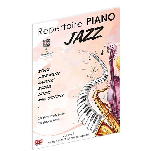 Répertoire Piano Jazz - Volume 1