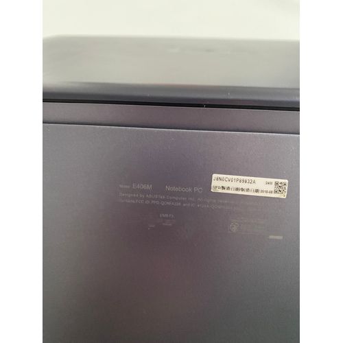 Asus E406M - 14" Intel Celeron - Ram 4 Go - DD 60 Go