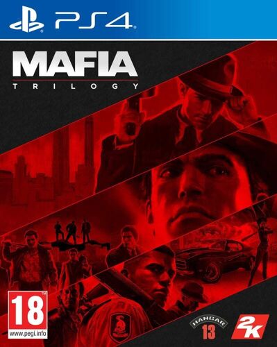 Ps4 Mafia Trilogy De