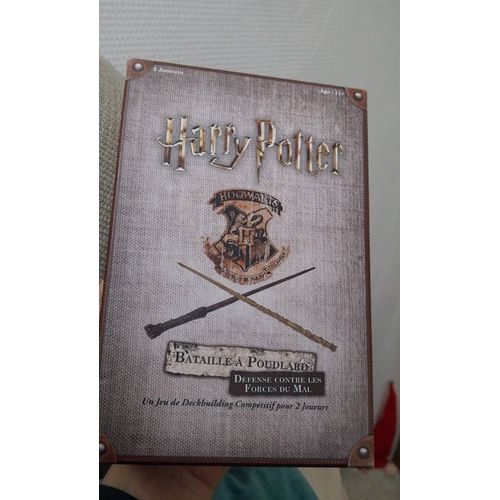 Harry Potter Bataille À Poudlard Défense Contre Les Forces Du Mal