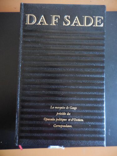 Vie Du Marquis De Sade - Gilbert Lély - Oeuvres Complètes Tome 1