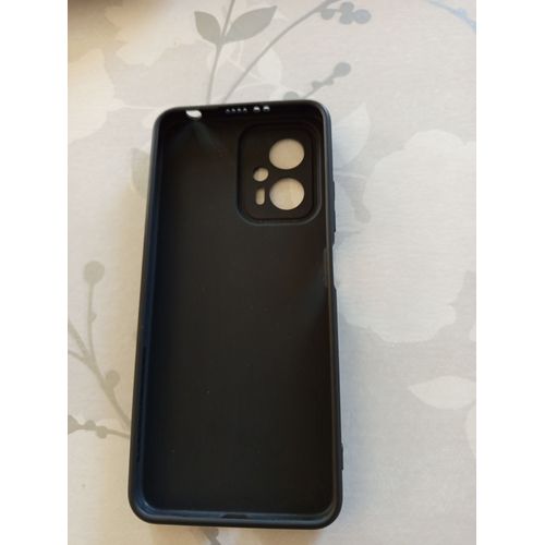 Coque Xiaomi Poco X4 Gt 1 Blanche Et A Noire Avec Un Coeur Au Verso Et Sur La Tranche