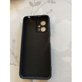 Coque Xiaomi Poco X4 Gt 1 Blanche Et A Noire Avec Un Coeur Au Verso Et Sur La Tranche