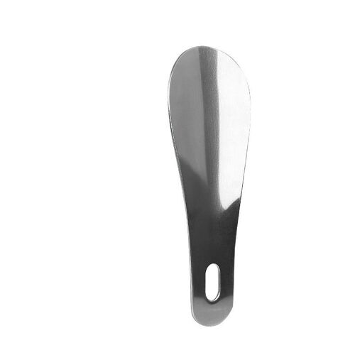 Chausse-Pied Long En Métal Argent 10 Cm