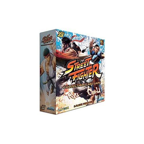 Street Fighter Ccg: Chun Li Vs. Ryu - 2-Player Starter