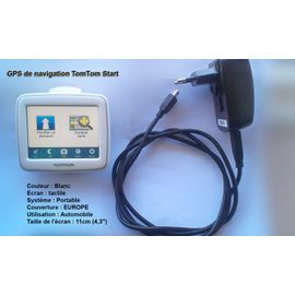 GPS de navigation TomTom Start
