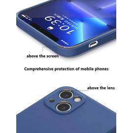 Tianyi-Coque Pour Huawei P30 (6.1"" Inches) Etui Housse, Protecteur De Peau En Silicone Tpu - Bleu Clair