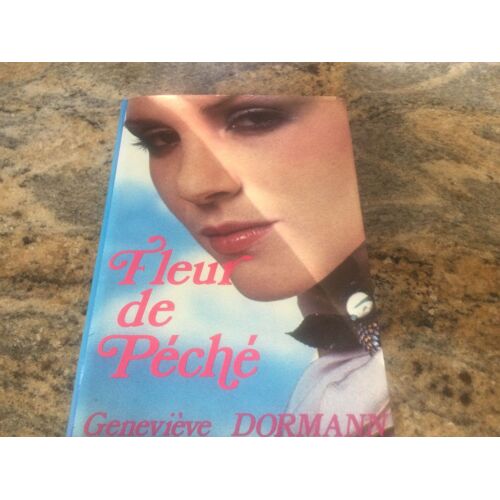 Fleur De Peche Geneviève Dormann