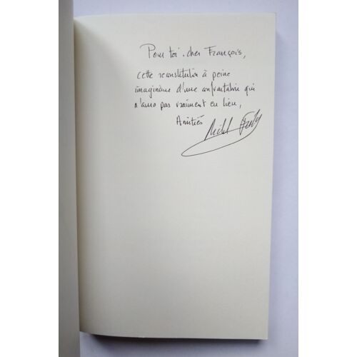 Michel Field Le Grand Débat Avec Un Envoi Autographe Signé 2006 Robert Laffont