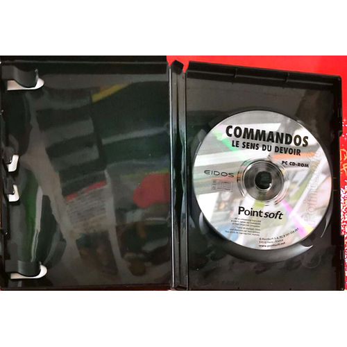 Jeu Pc Pont Soft Commandos/ 25/M2