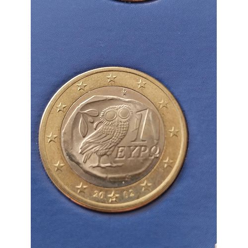 Pièce 1 Euro 2002 Grèce