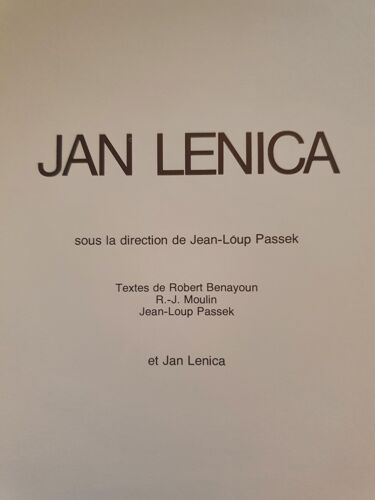 Jan Lenica. Exposition Au Centre Georges Pompidou En 1980.