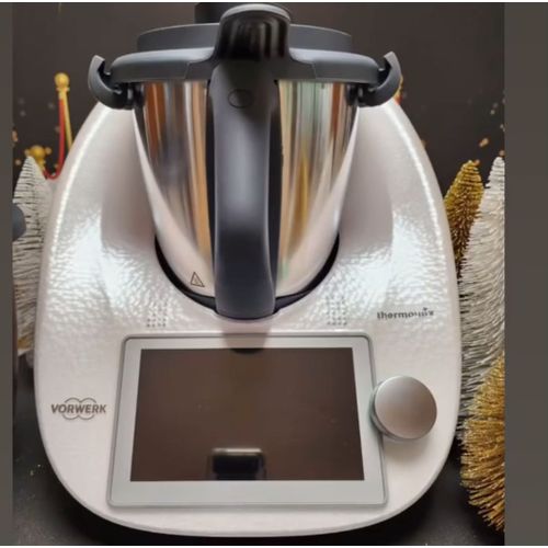 Thermomix TM6 édition limitée blanc scintillant