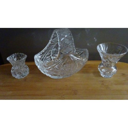 Vase Ancien en Cristal