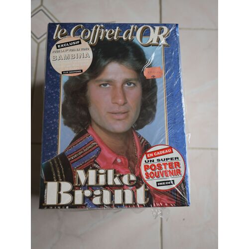 Coffret D' Or Mike Brant 2 Cassettes Vhs Sous Plstique Jamais Visonne Neuf Prix 69;90