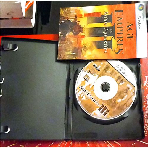 Pc Age Empires The Asian Dynasties/ 25/M2
