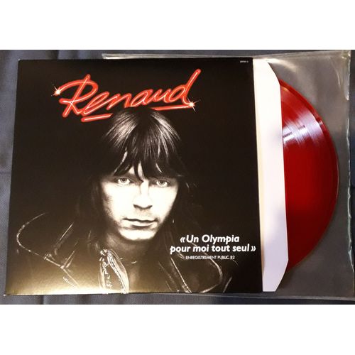 Renaud ¿- Un Olympia Pour Moi Tout Seul (Vinyl, 3xlp, Limited Edition, Rouge) - 2016