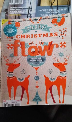 Magazine Flow Merry Christmas Numéro 44