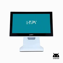 Tpv Tactile 15_ Geon Android Blanc