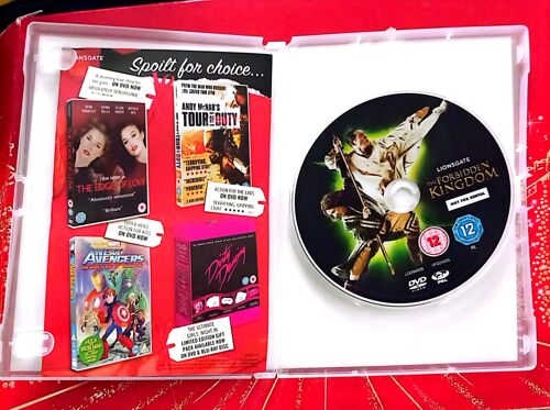 Dvd The Forbidden Kingdom/ 25/M2