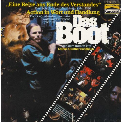 Lothar-Günther Buchheim ‎– Das Boot (Audiobook)