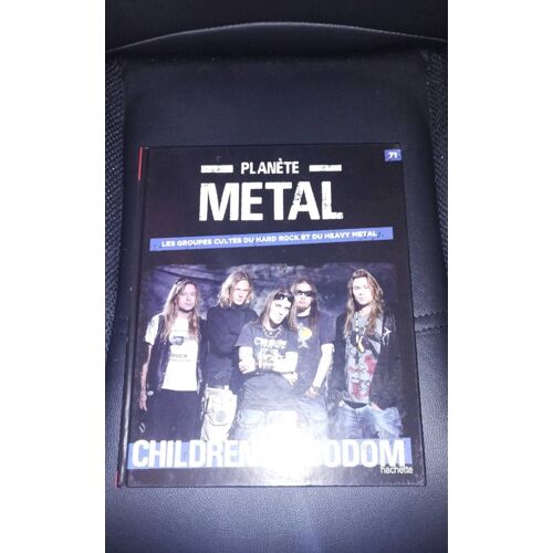 Planète Métal Numéro 71 Children Of Bodom