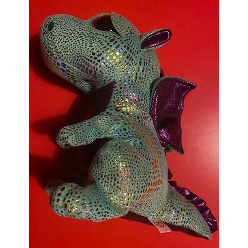 Peluche Ty Dragon Vert.