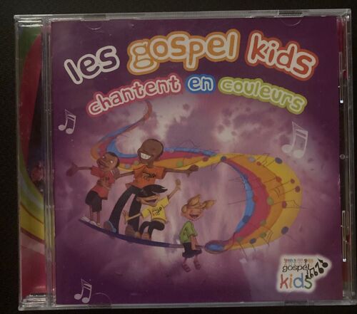 Les Gospels Kids Chantent En Couleur 