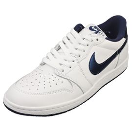 Nike Air Jordan 1 Low Homme Baskets Navet Blanc
