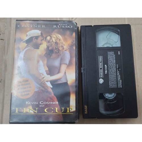 Cassette Vidéo Vhs - Tin Cup - Ron Shelton